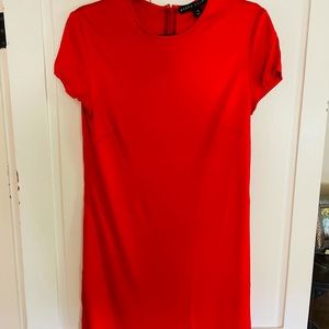 Red Ralph Lauren dress